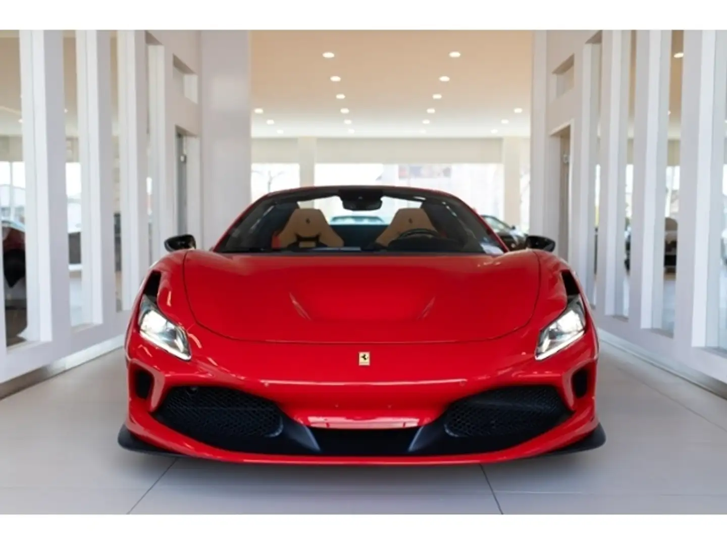 Ferrari Spider*Lift*Racing Seats*LED* Roşu - 1