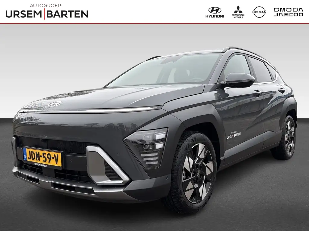 Hyundai KONA 2025 из Европы — купить под ключ