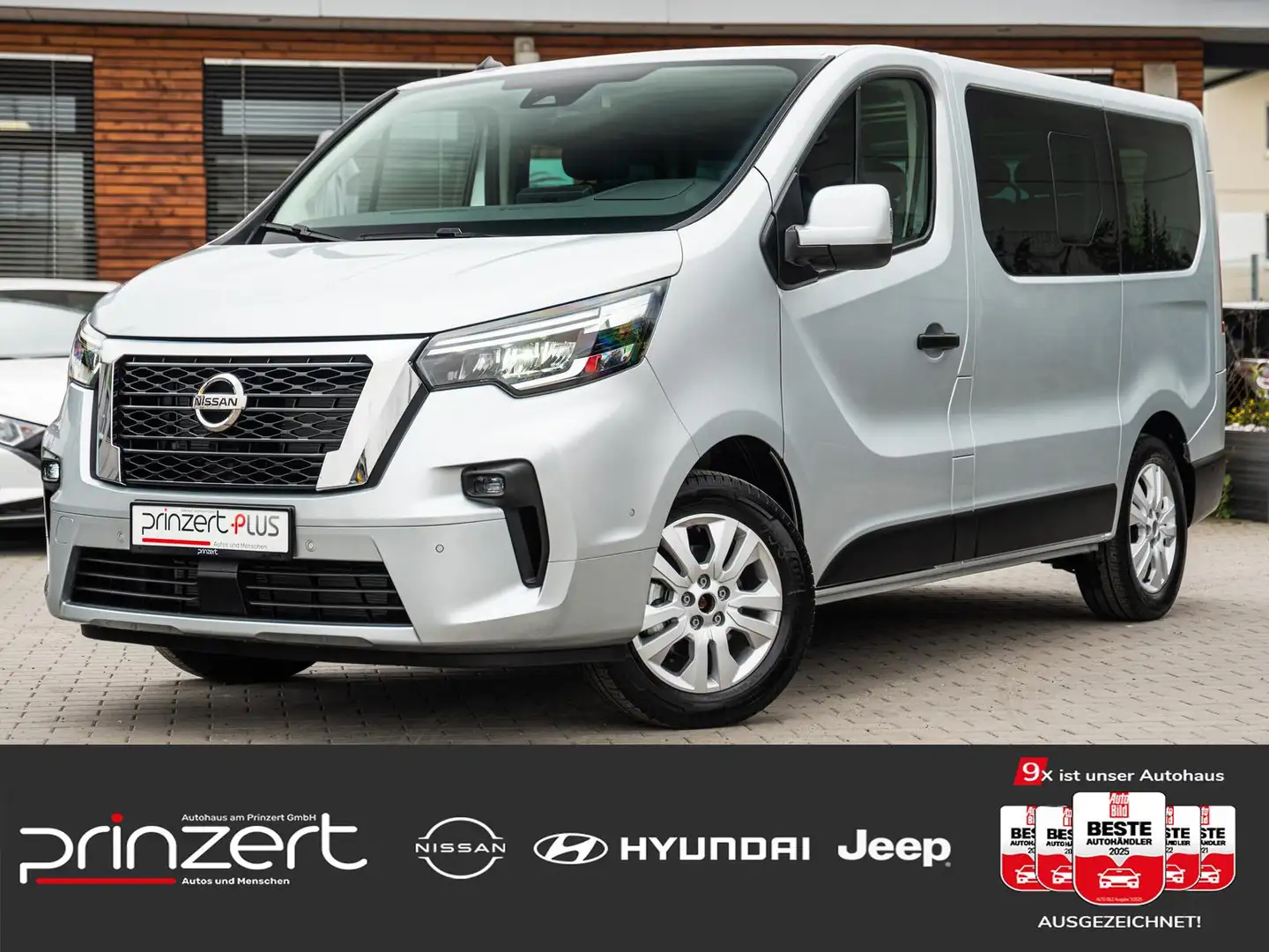 Nissan Primastar 2.0 dCi FLEXVAN by Schnierle Camper Grau - 1