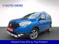 Dacia Dokker Stepway*Sitzhz+PDC+Klima+2x Schiebetüren* Blau - thumbnail 6
