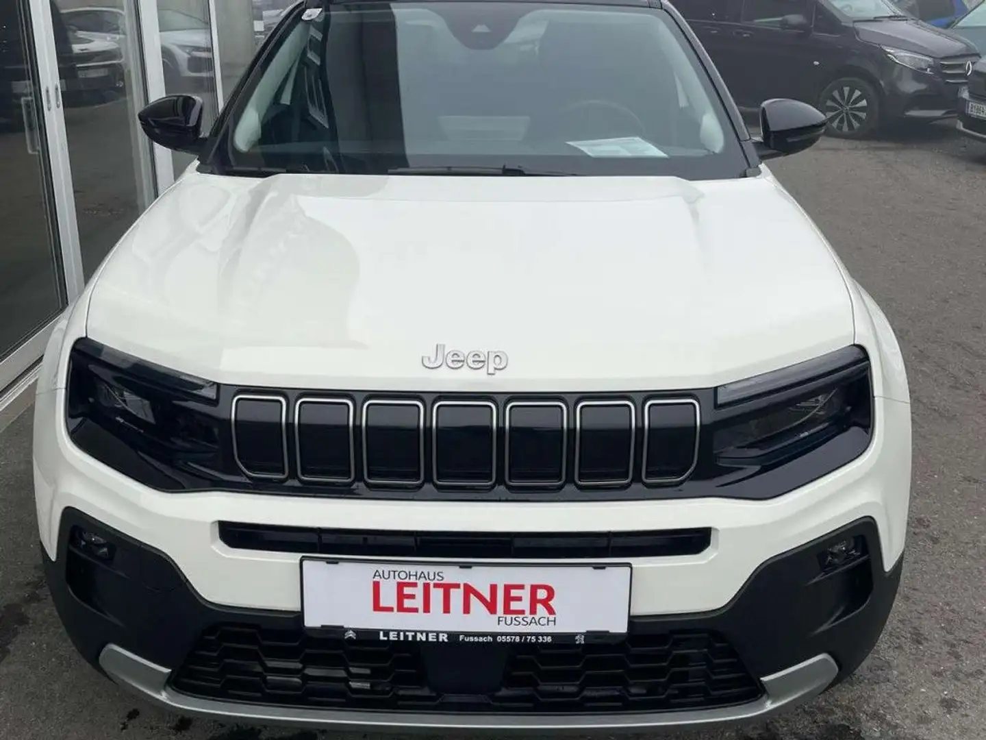 Jeep Avenger Altitude Weiß - 2
