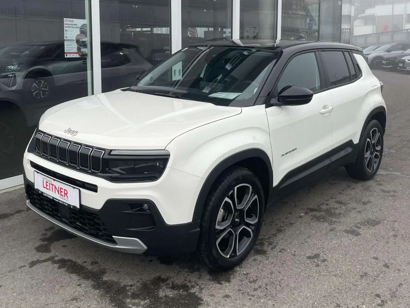 Jeep Avenger Altitude Weiß - 1