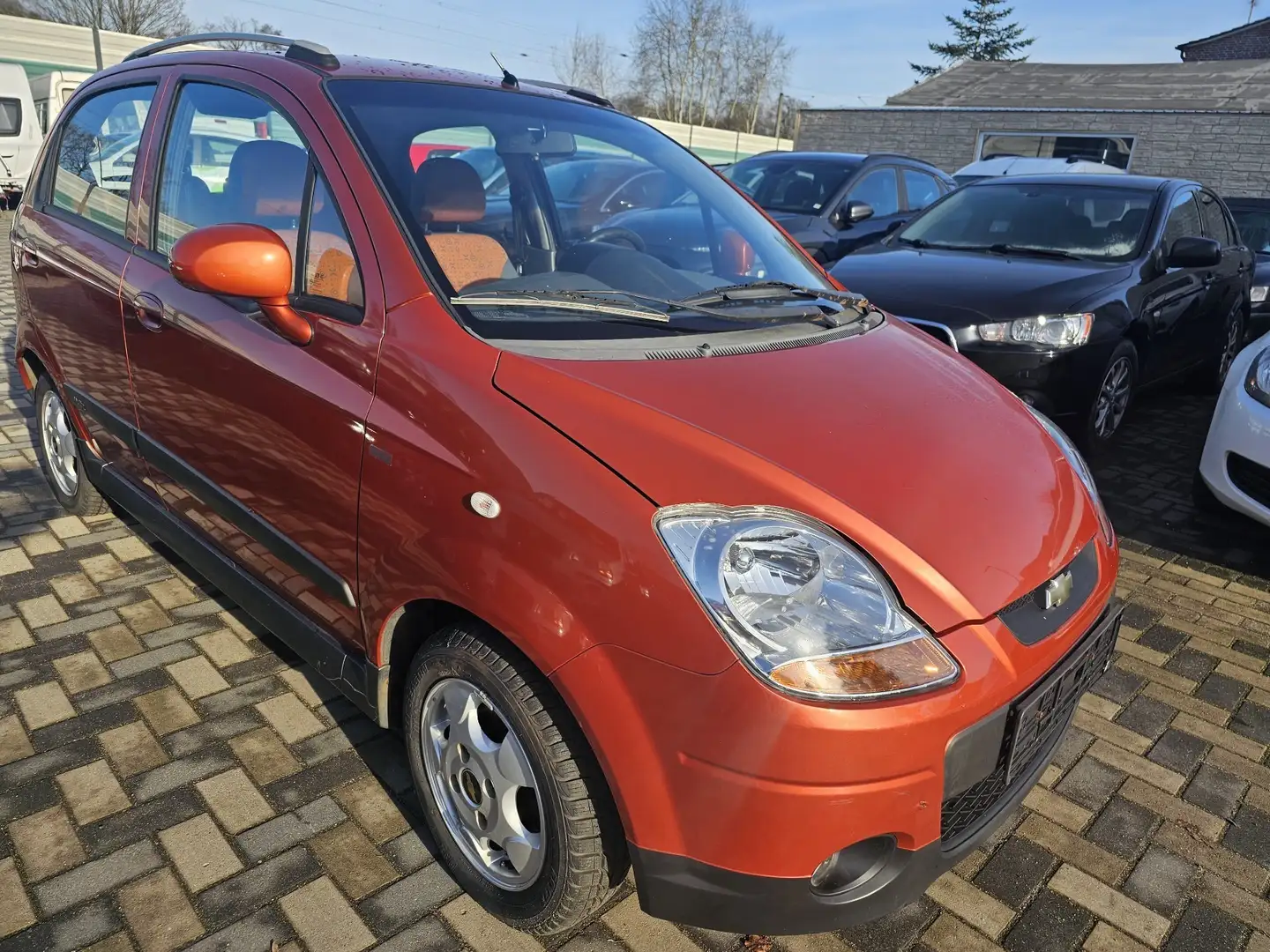 Chevrolet Matiz 0.8 Automatik Tüv neu Oranje - 1