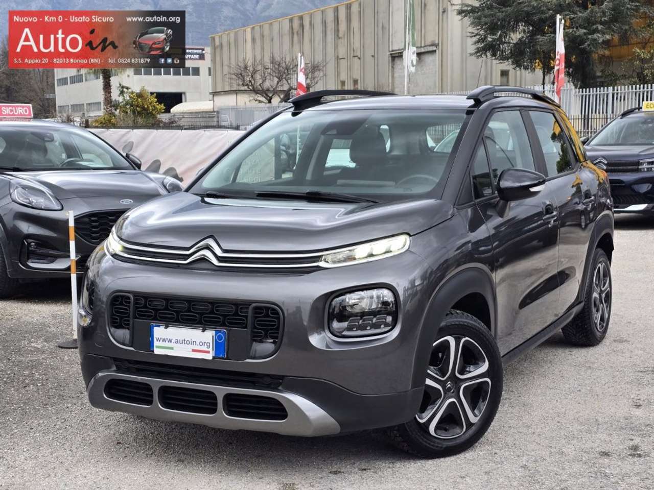 Citroen C3 C3 Aircross 1.5 BlueHDI Shine Pack S 100CV
