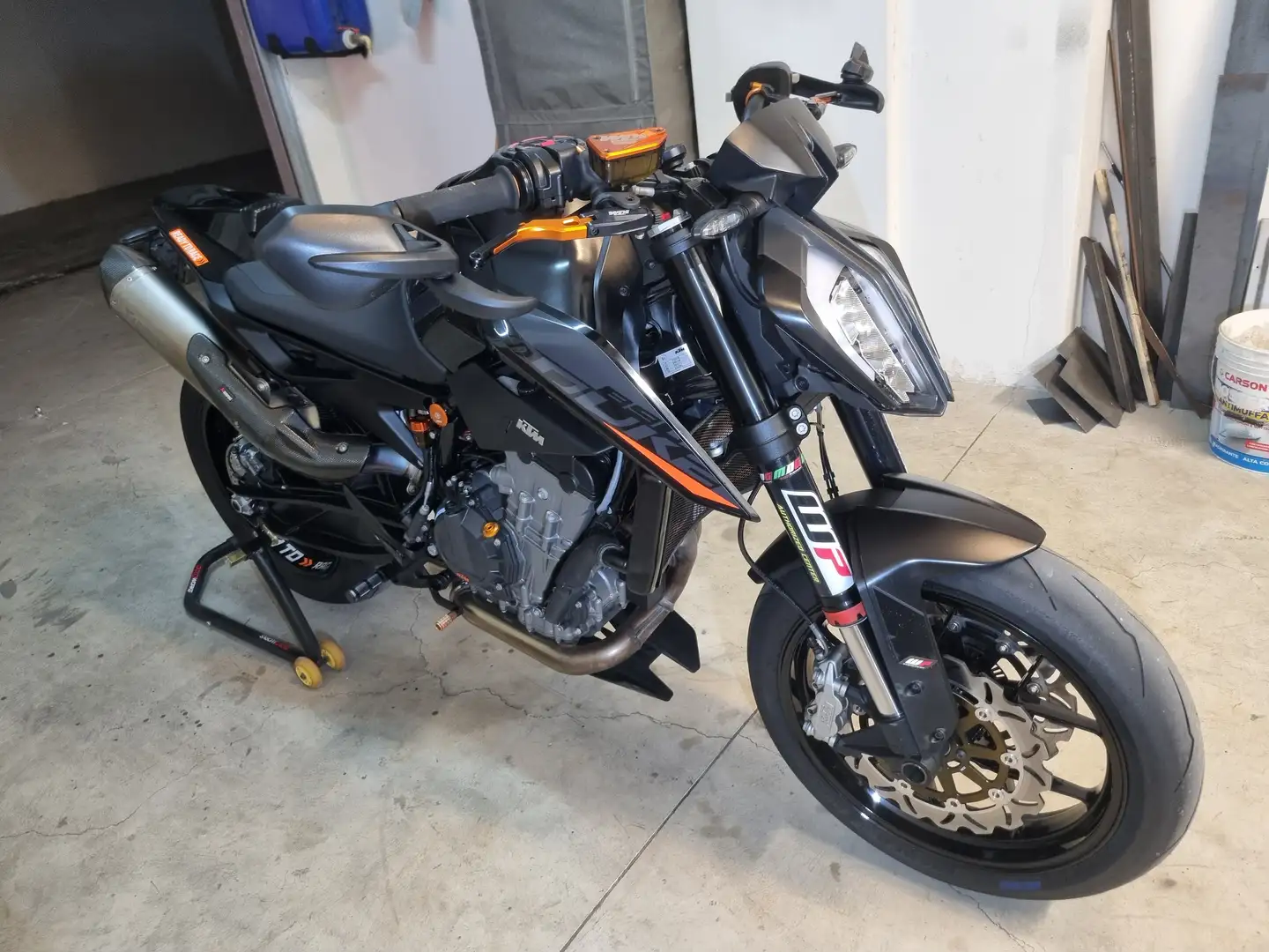 KTM 890 Duke L Nero - 2