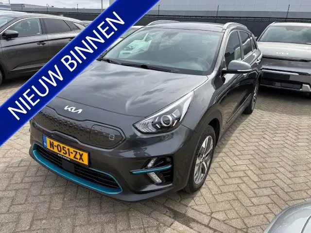 Kia e-Niro Edition 64 kWh | Stuur + Stoelverwarming | Navigat