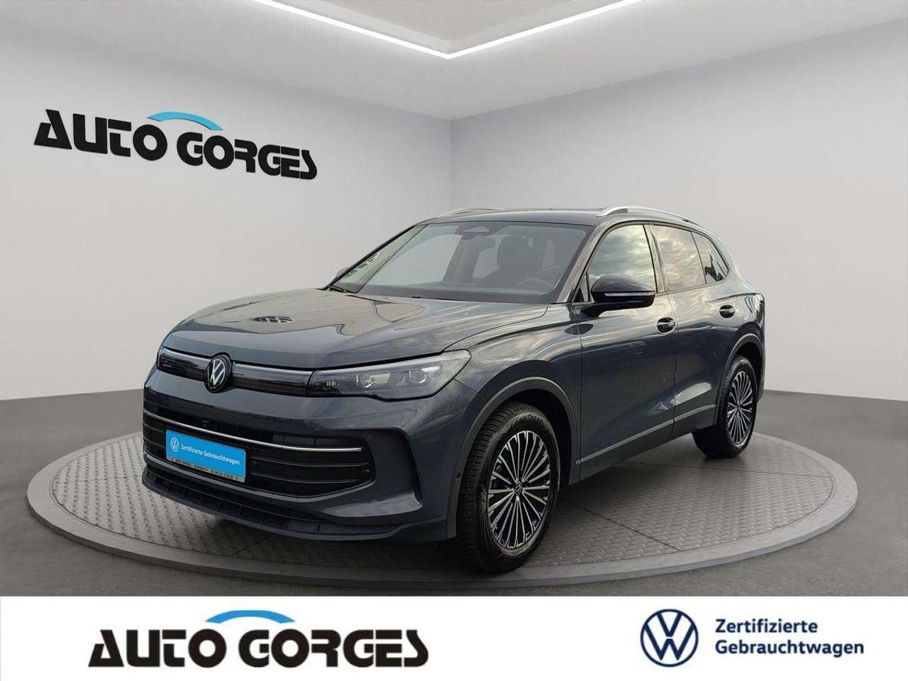 Volkswagen Tiguan — Volkswagen Tiguan 2.0 TDI DSG GOAL +AHK+LED-PLUS+AREA-VIEW+