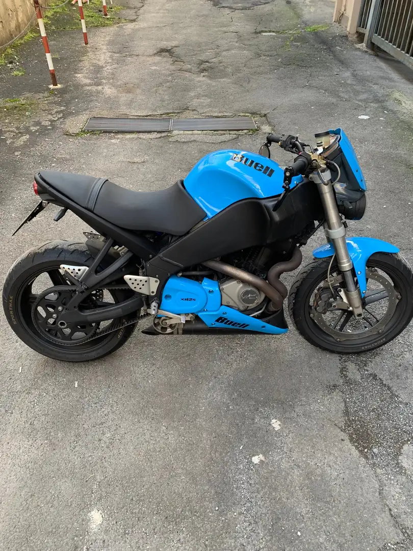 Buell XB 12 xb12s Albastru - 1