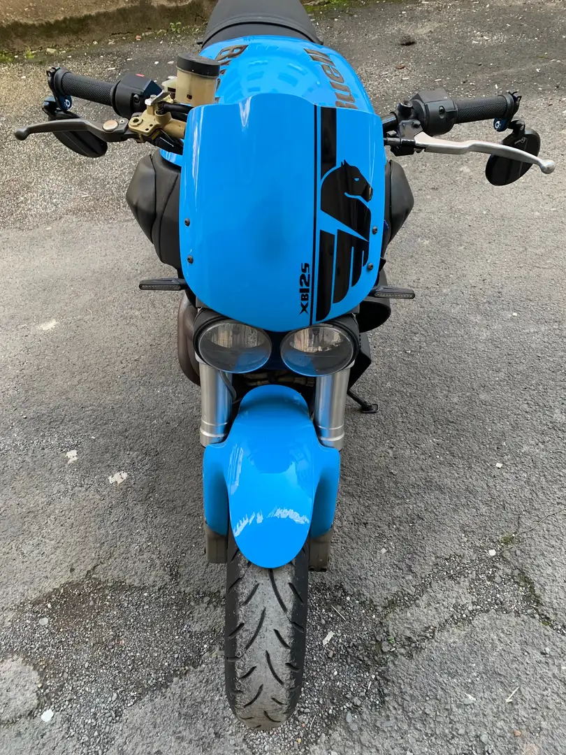 Buell XB 12 xb12s Albastru - 2