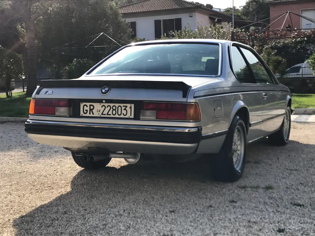BMW 635 3.5 CSi, foto 3