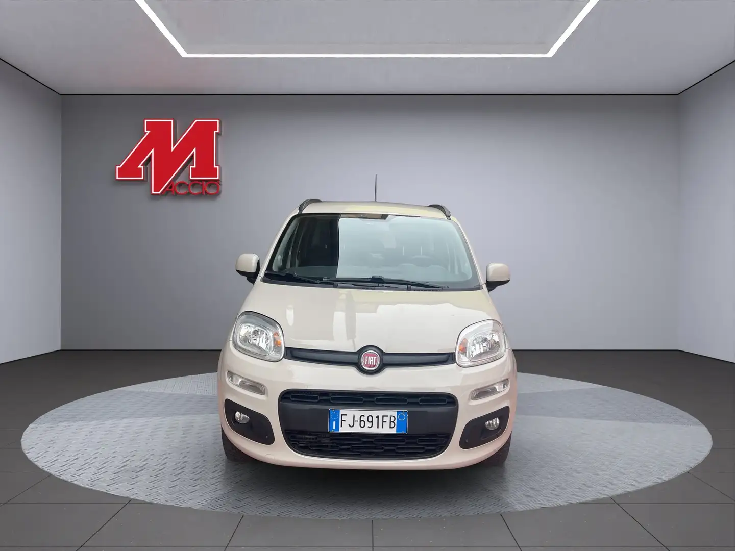 Fiat Panda Panda 0.9 t.air t. natural power Lounge 80cv Beige - 2