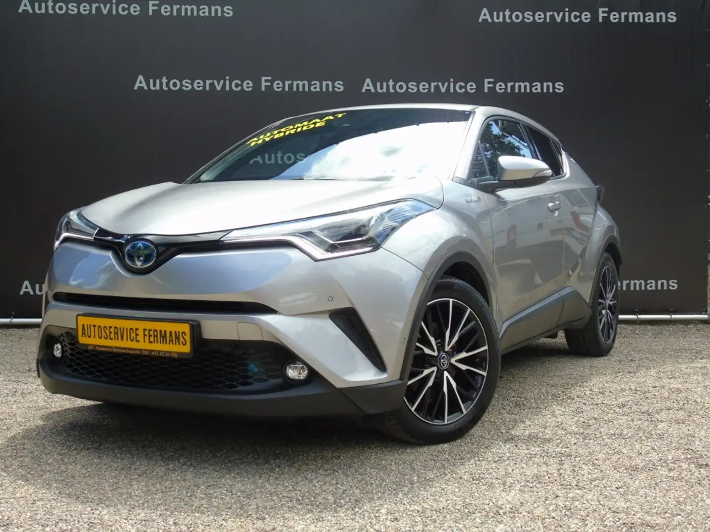 Toyota C-HR 1.8 Hybride Team - 2018 - 58DKM - Navi-Camera-Trek Grigio - 2