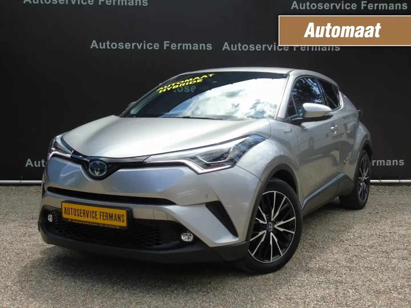Toyota C-HR 1.8 Hybride Team - 2018 - 58DKM - Navi-Camera-Trek Grigio - 1
