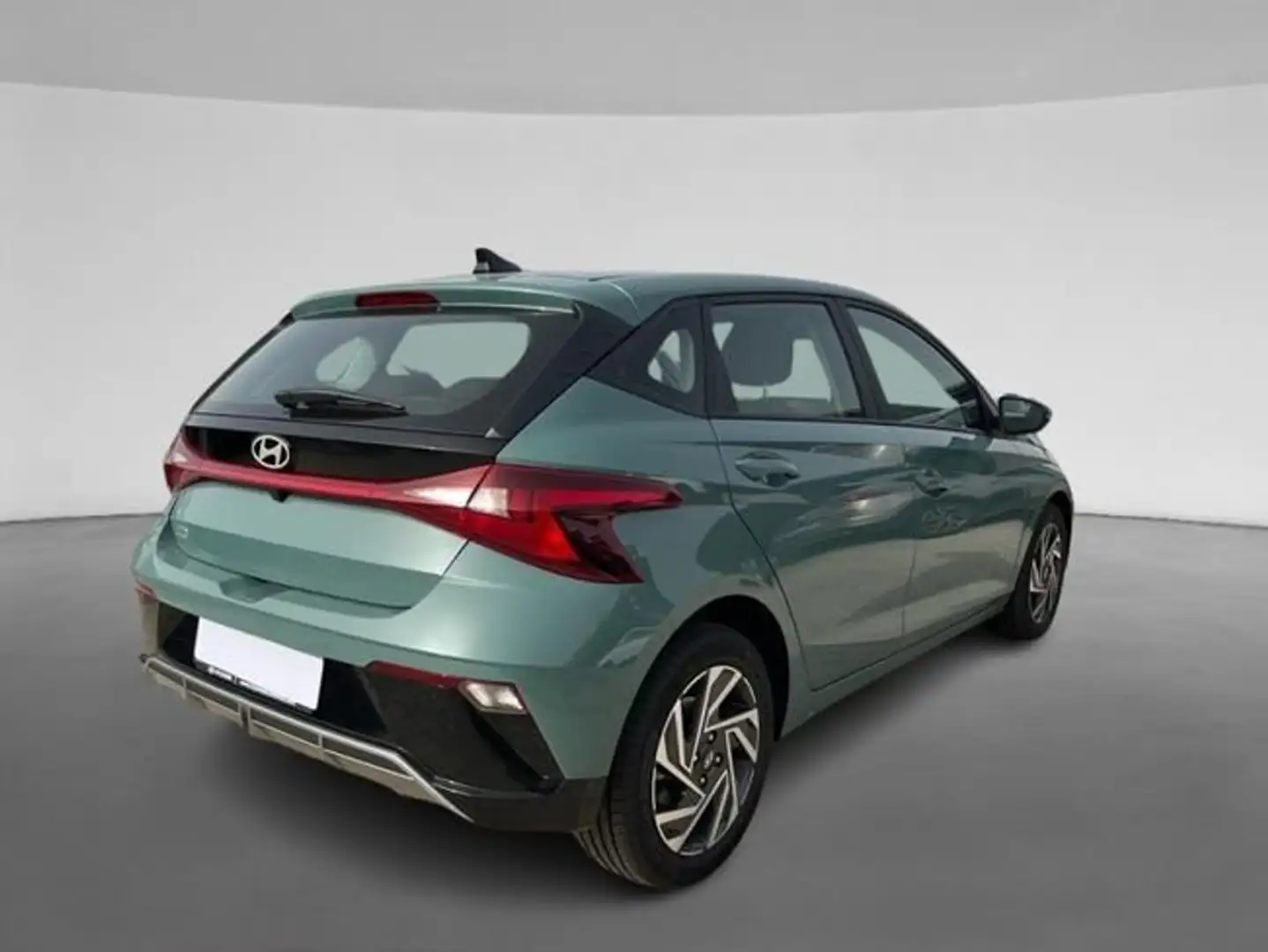 Hyundai i20 FL 1.0 T-GDi 66,2 kW (90 CV) MT6 2WD Emotion MY26 Verde - 2