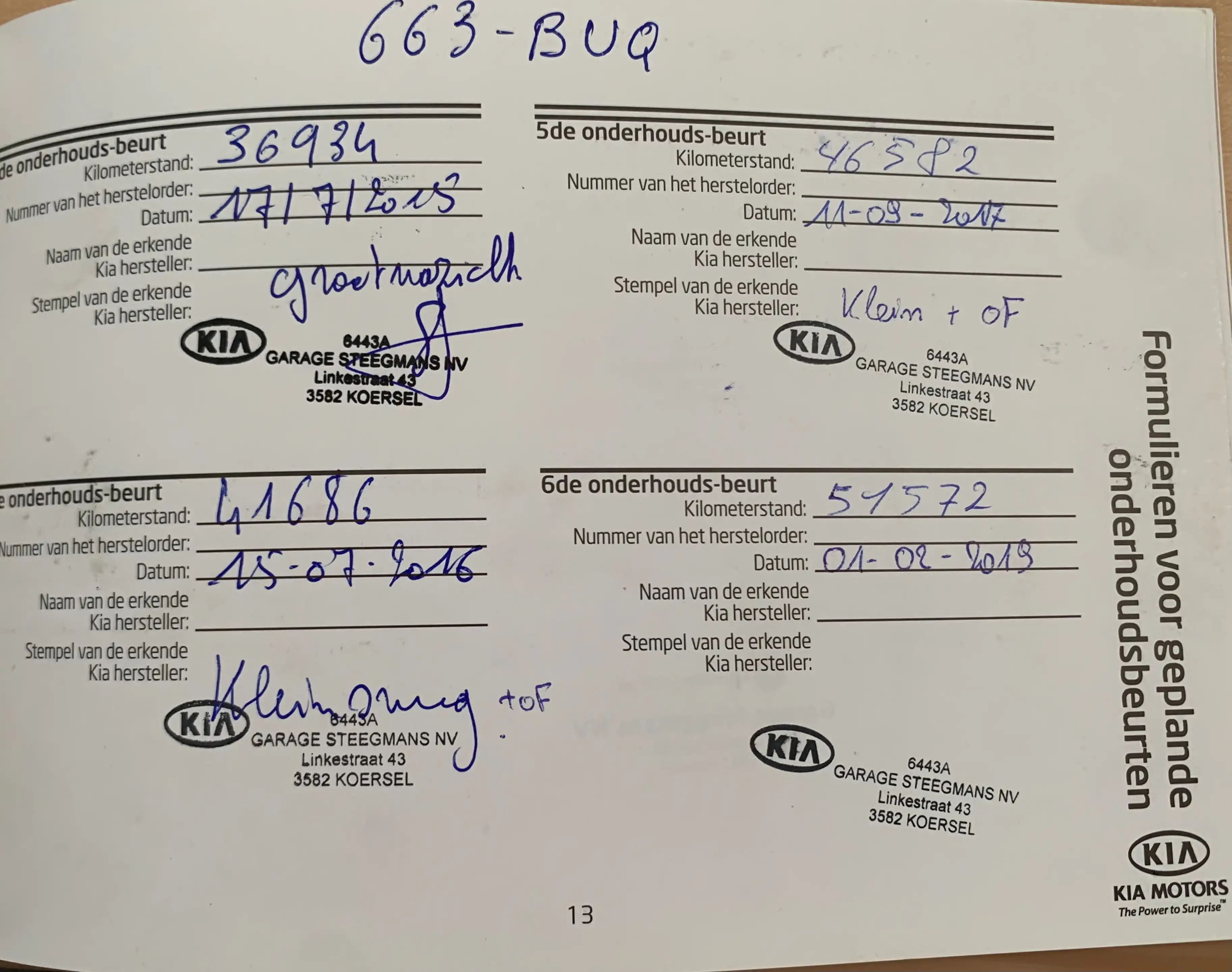 Kia Venga 1.4i Essence 90CV / Faible KM / Euro 5 - LEZ 2030 / Attache Remorque / Carnet Complet — photo 3