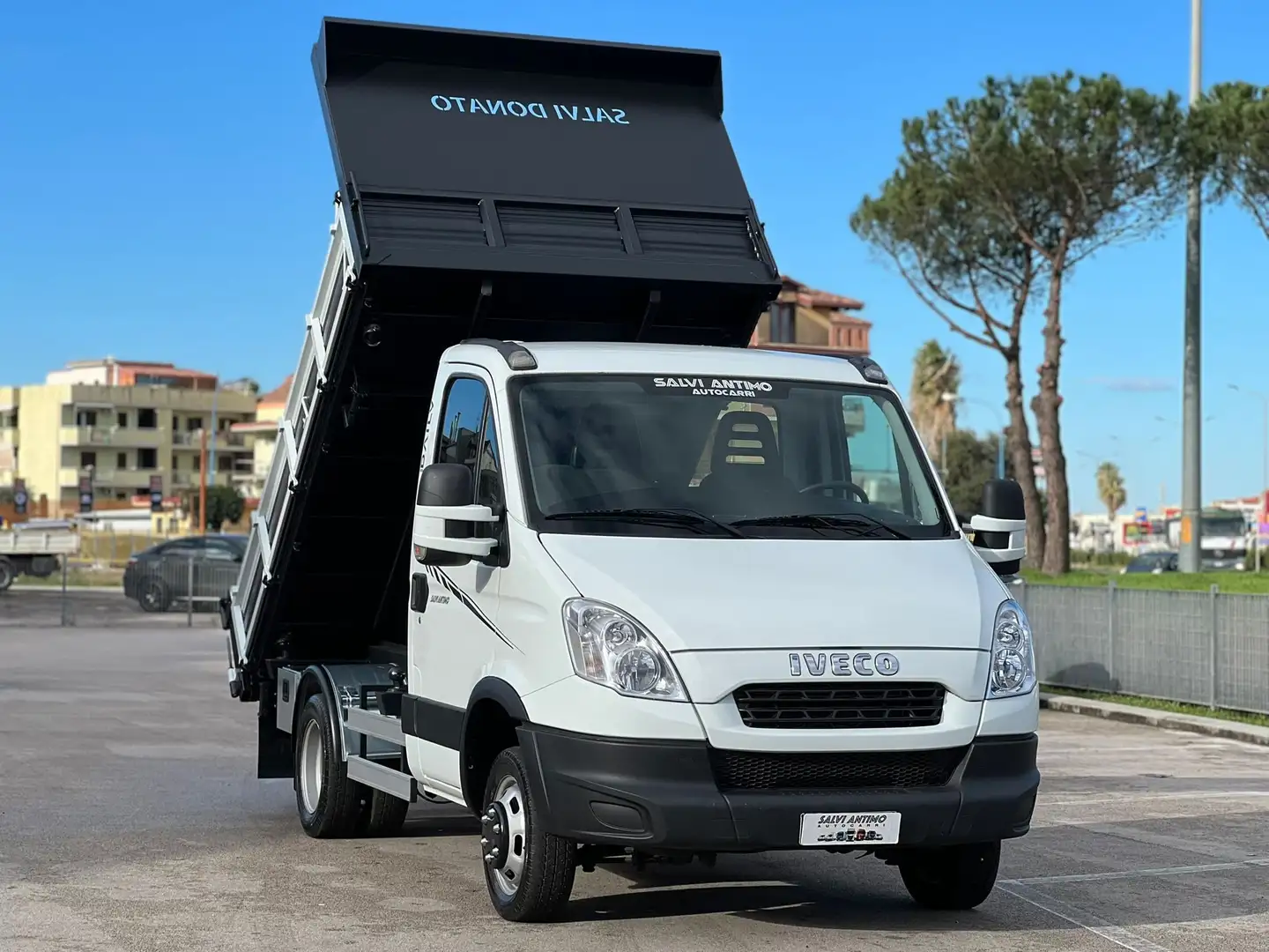 Iveco Daily Iveco Daily 35c11 ribaltabile nuovo euro 5b Beyaz - 1