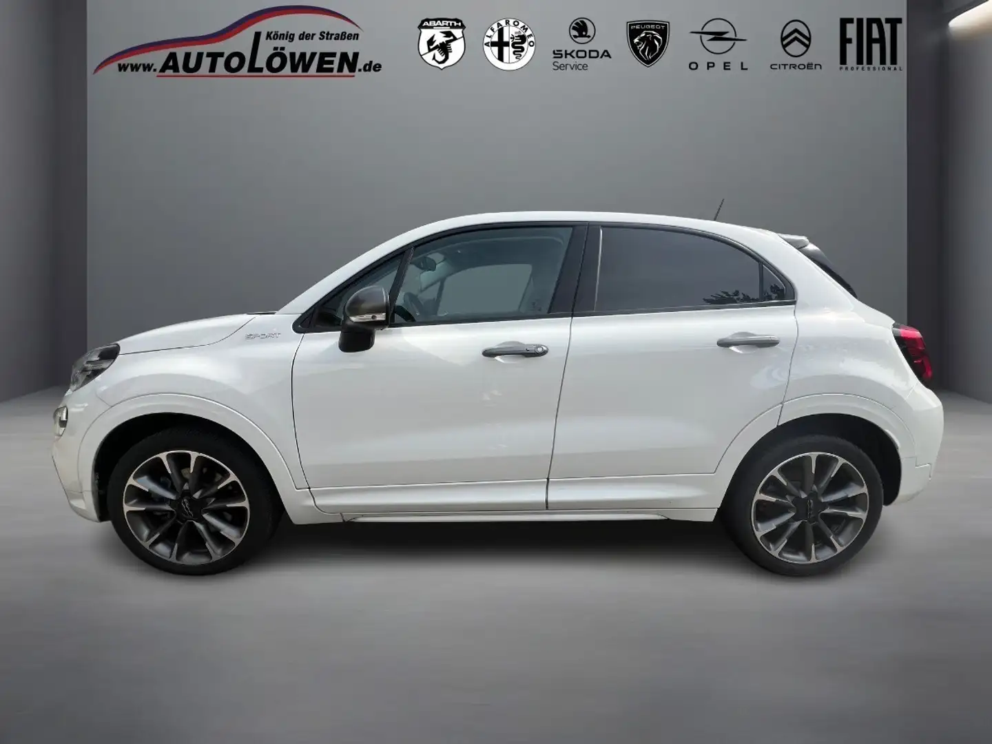Fiat 500X 1.5 GSE Mild-Hybrid Dolcevita Sport  Schiebedach Blanc - 2