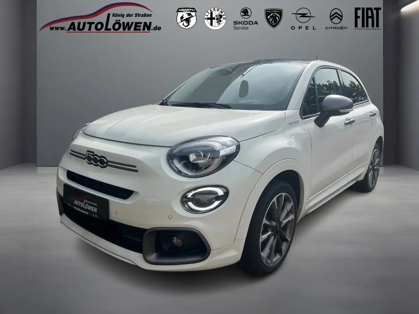 Fiat 500X 1.5 GSE Mild-Hybrid Dolcevita Sport  Schiebedach Blanc - 1