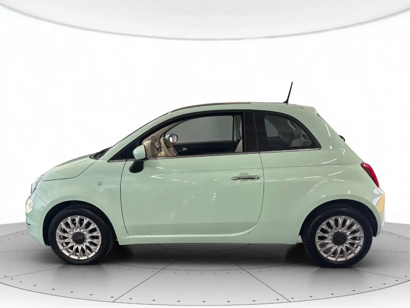 Fiat 500 1.2 Lounge 69cv Blu/Azzurro - 2