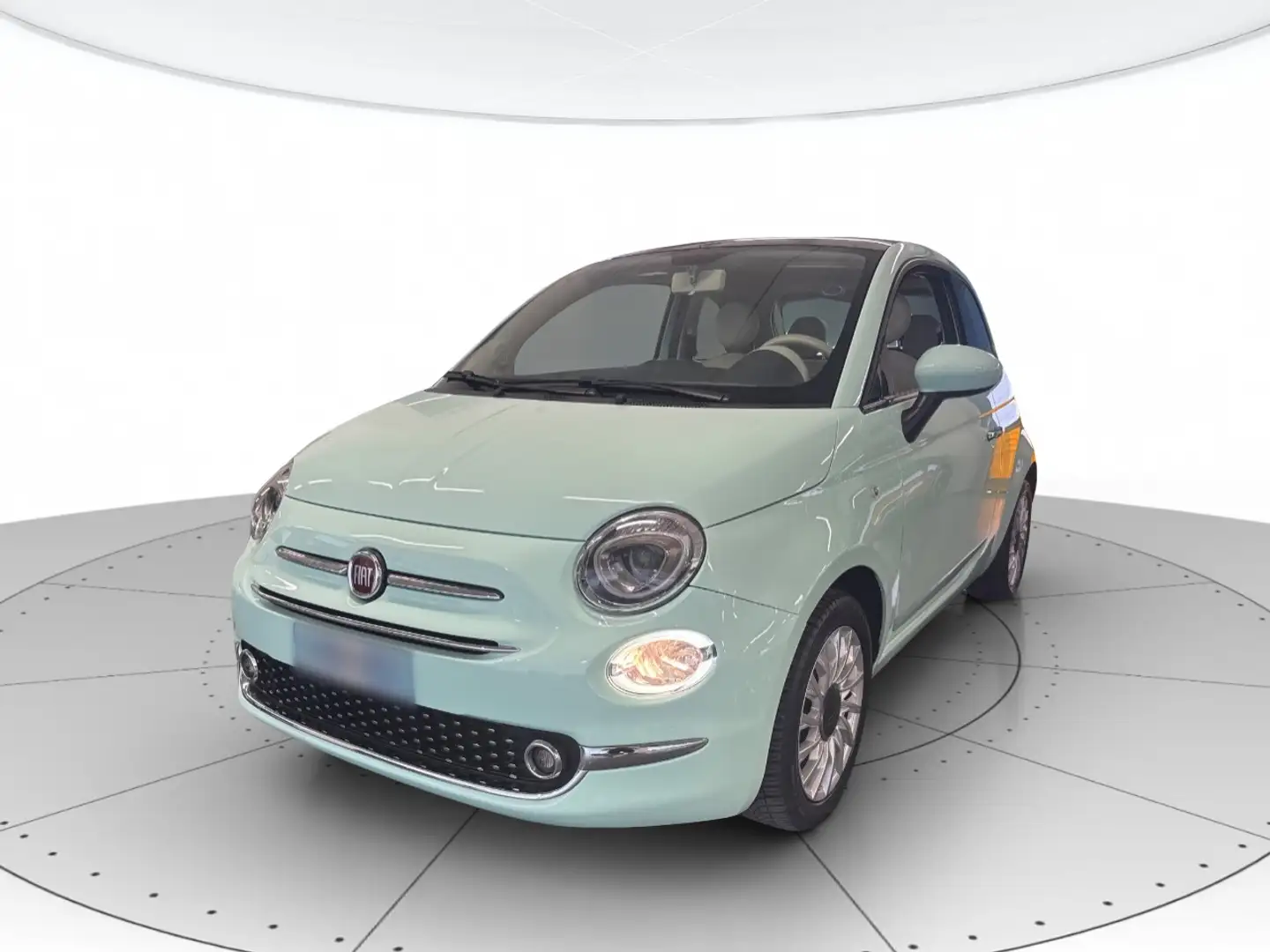 Fiat 500 1.2 Lounge 69cv Blu/Azzurro - 1