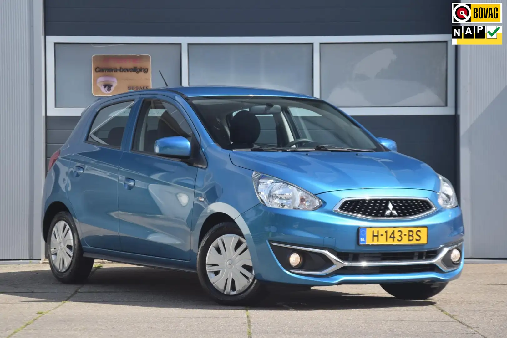 Mitsubishi Space Star 1.0 Cool+ Blau - 1