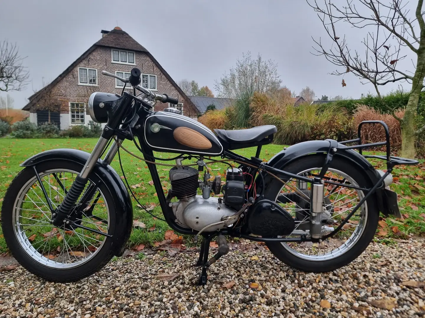 MZ RT 125 MZ 125cc van 1959 te koop! crna - 1