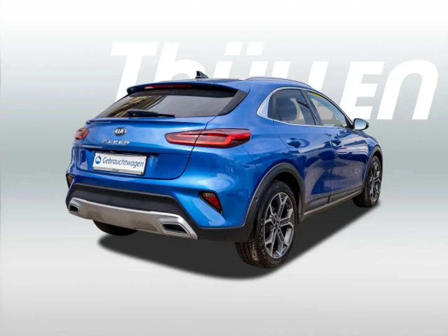 Kia XCeed Platinum Edition 1.6 T-GDI Bluetooth Navi Blu/Azzurro - 2