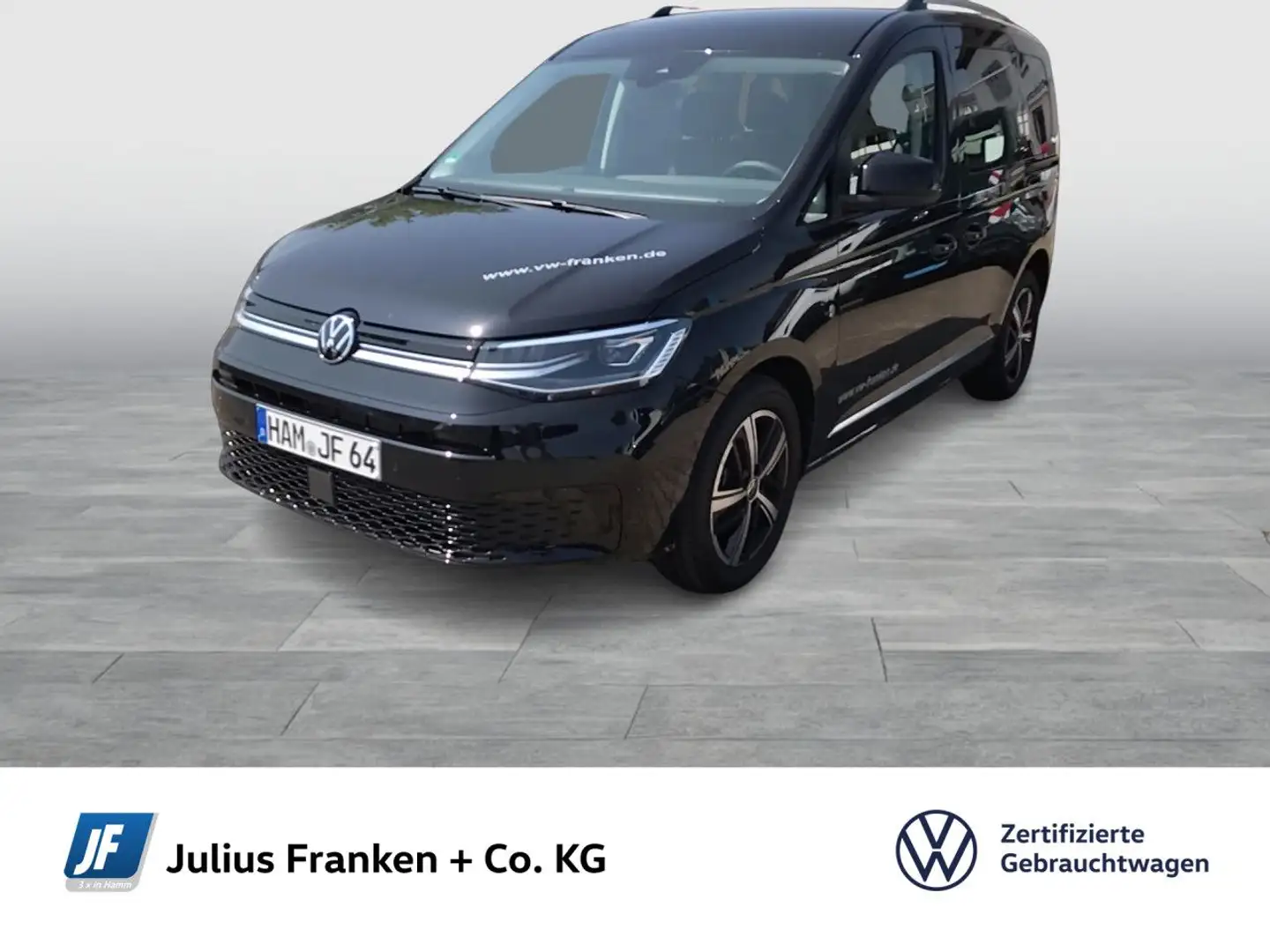 Volkswagen Caddy Style 1.5 TSI KAMERA DIGI LED LM17 Klima Schwarz - 1