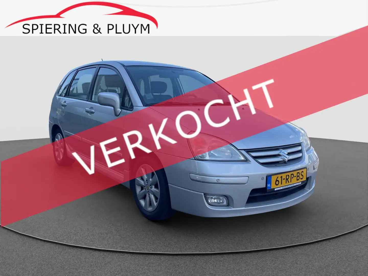 Suzuki Liana 1.6 Exclusive Climate | Automaat | Trekhaak Nieuwe Gris - 1