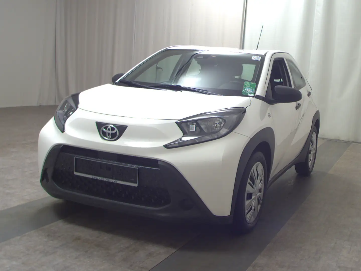 Toyota Aygo 1.0 VVT-I Klima Tempomat DAB Weiß - 2
