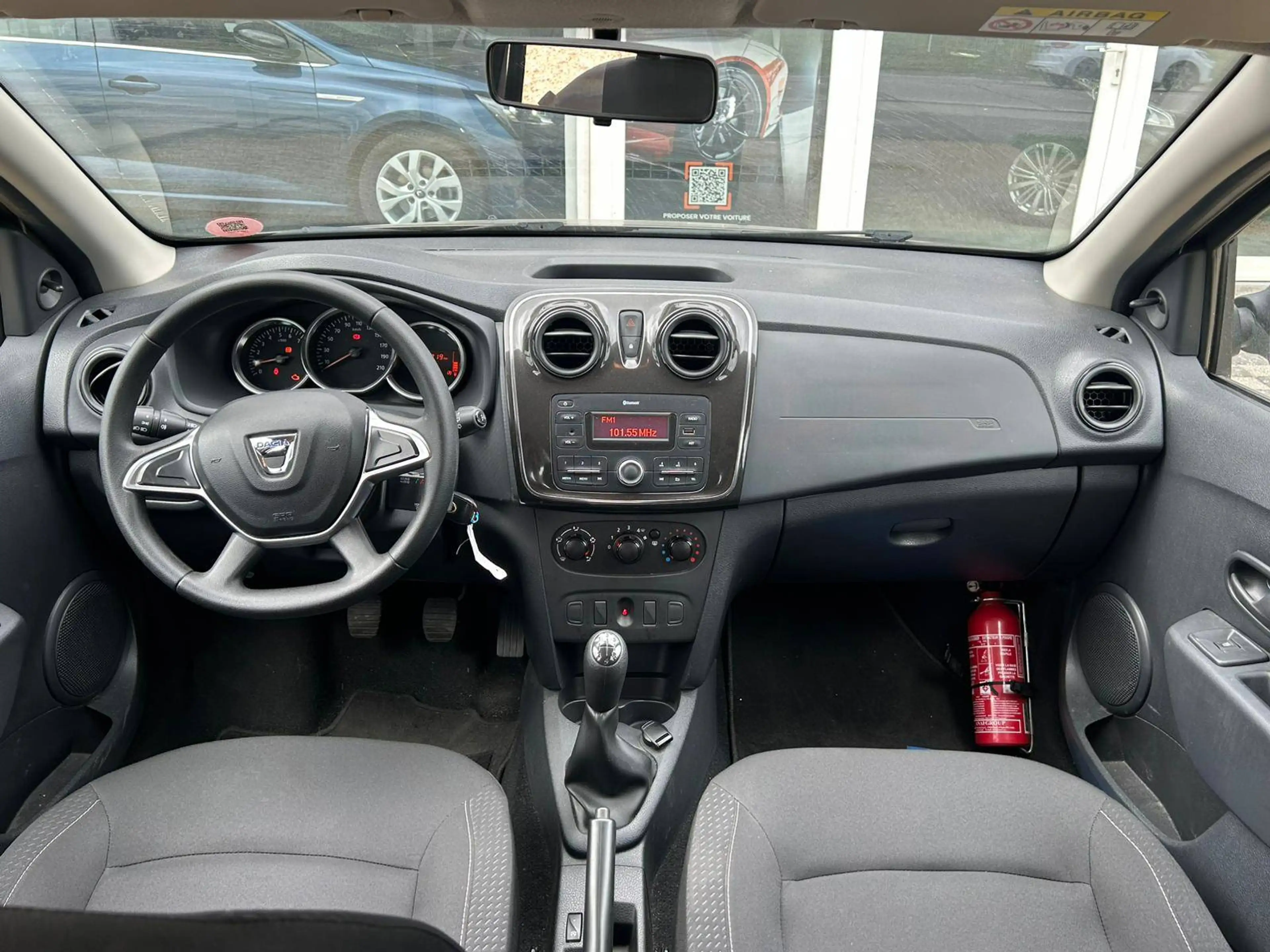 Dacia Logan 📍AGENCE BINCHE - ✅12 MOIS DE GARANTIE — photo 11