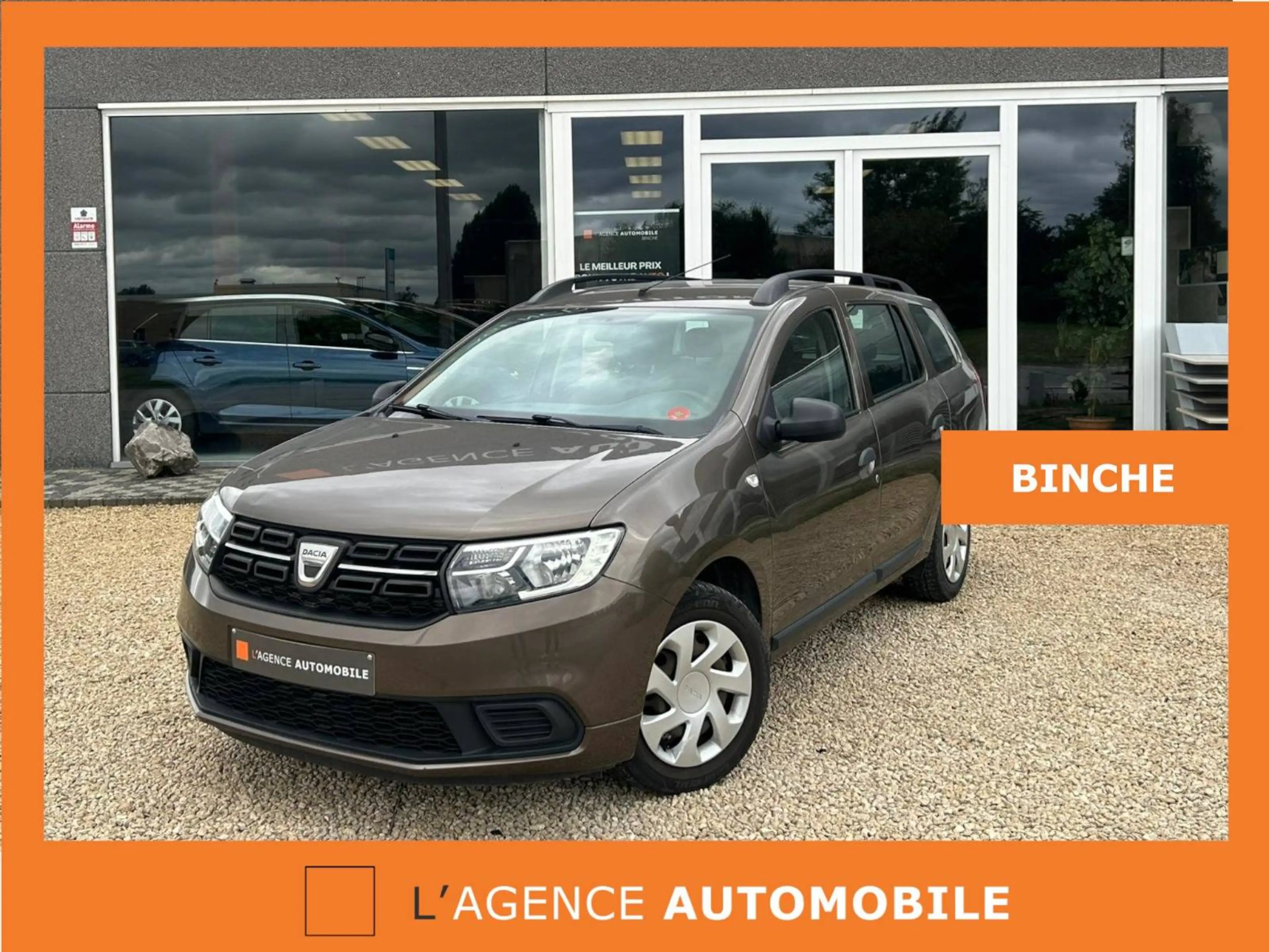 Dacia Logan 📍AGENCE BINCHE - ✅12 MOIS DE GARANTIE