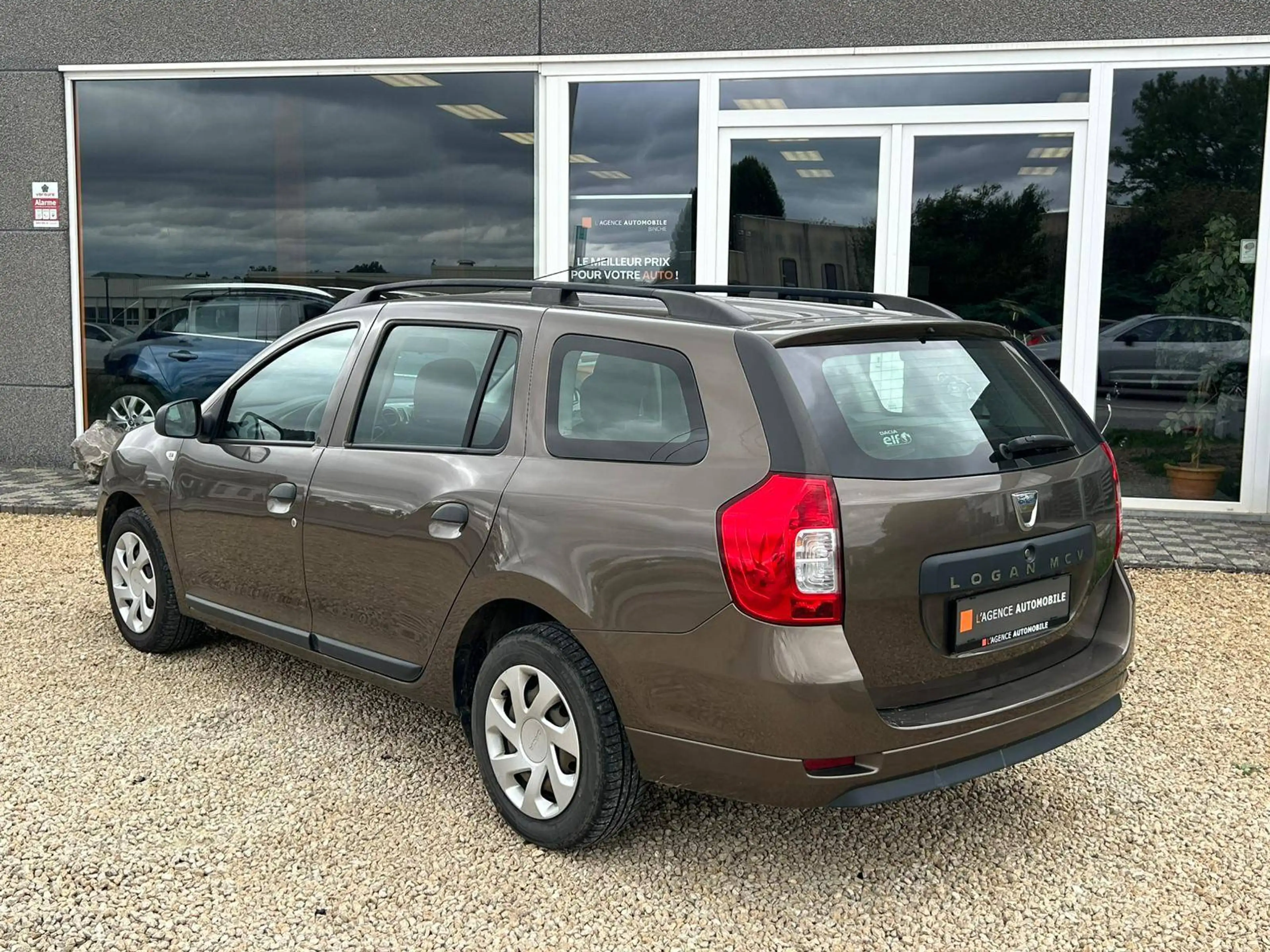 Dacia Logan 📍AGENCE BINCHE - ✅12 MOIS DE GARANTIE — photo 8