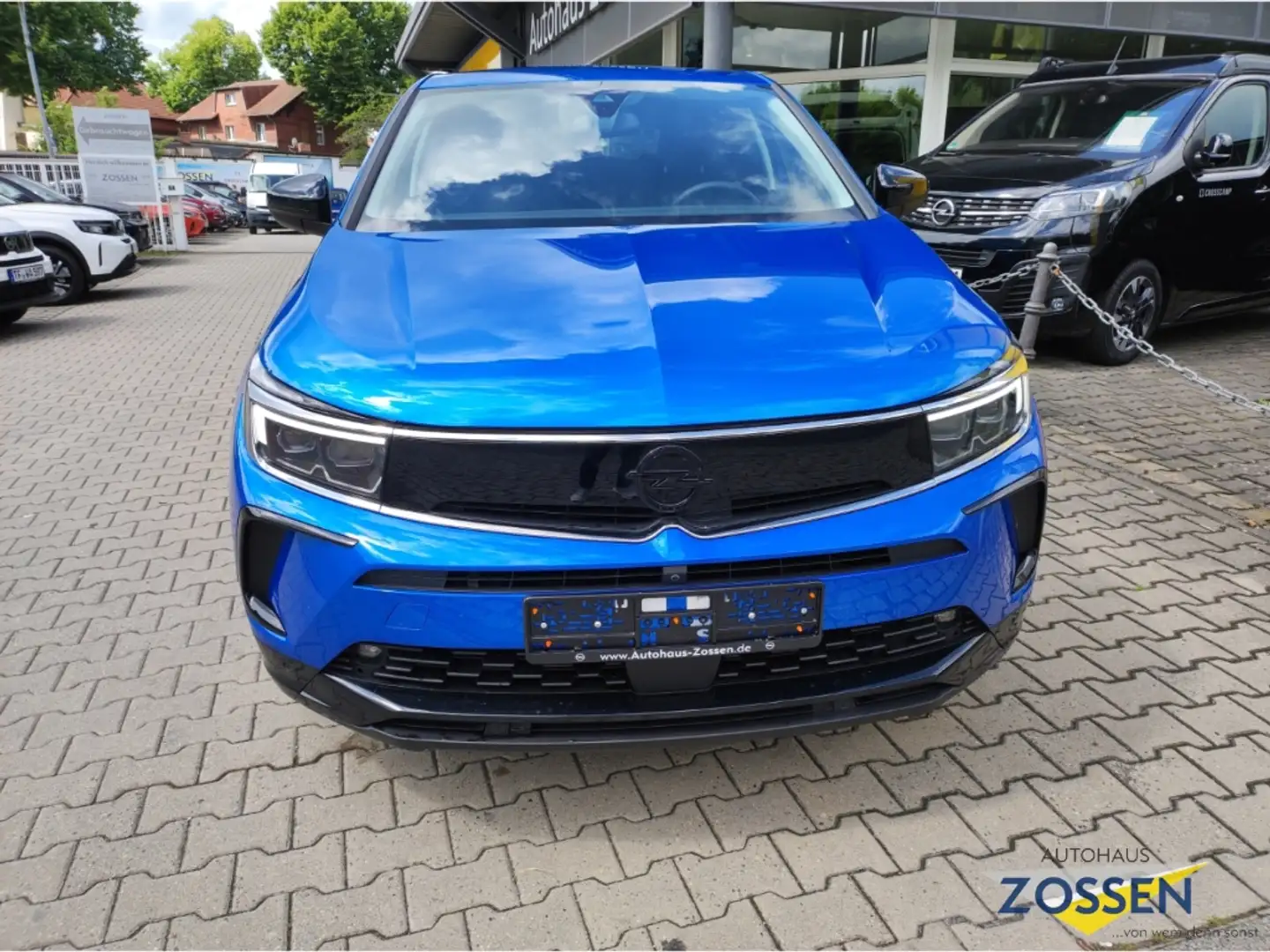 Opel Grandland GS Line 1.5 D Navi+Kamera+Kurvenlicht Blau - 2