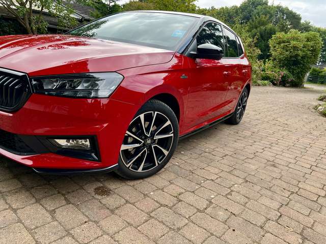 Imagine Skoda Fabia Monte Carlo