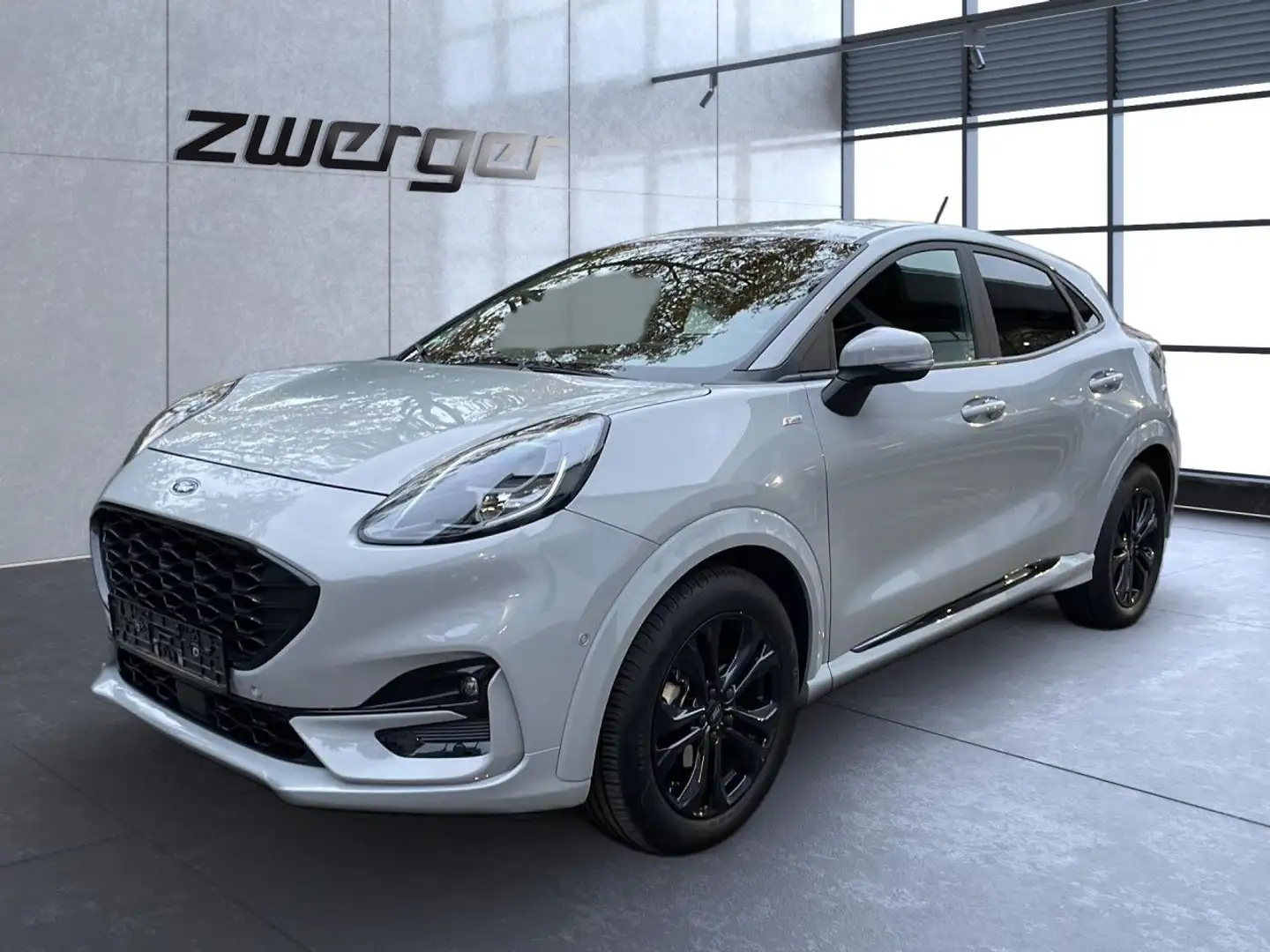 Ford Puma ST-Line iACC Kamera AHK PDC Navi DAB+ LED Grigio - 2