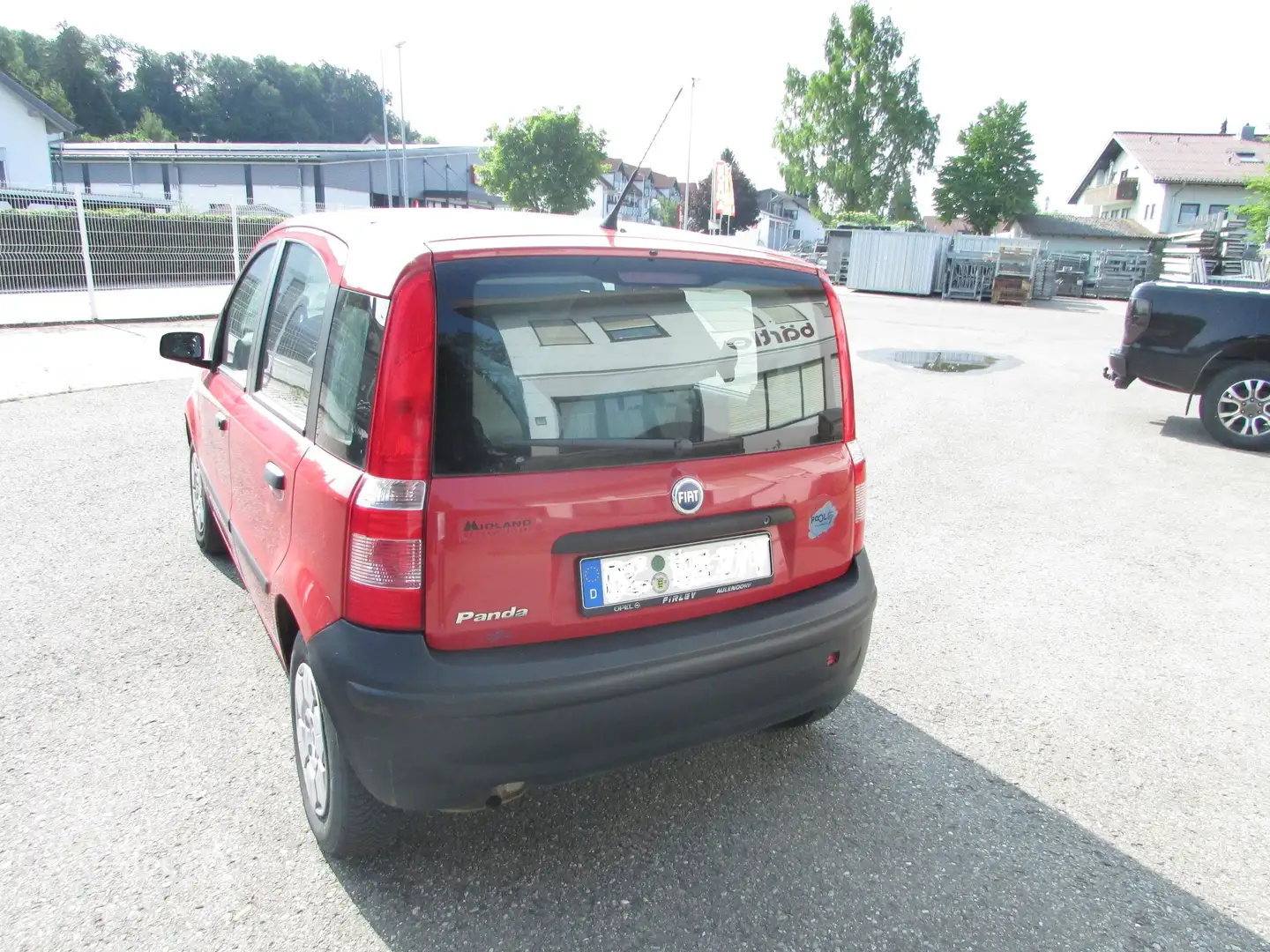 Fiat Panda Panda 1.1 Rojo - 1