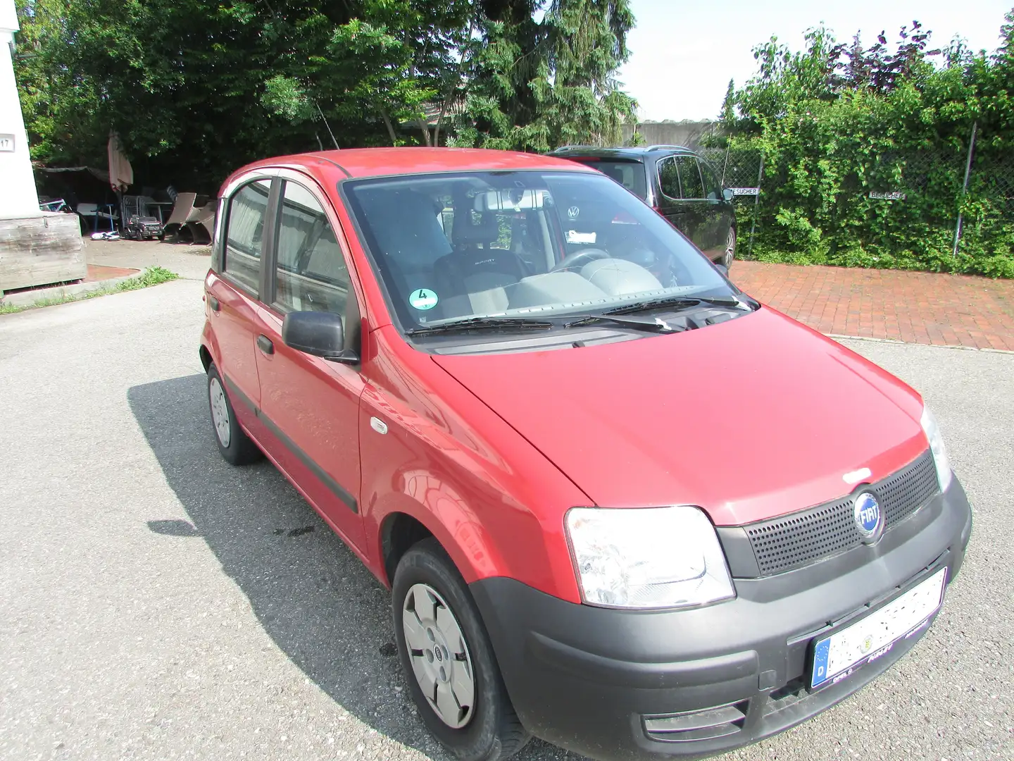 Fiat Panda Panda 1.1 Rojo - 2