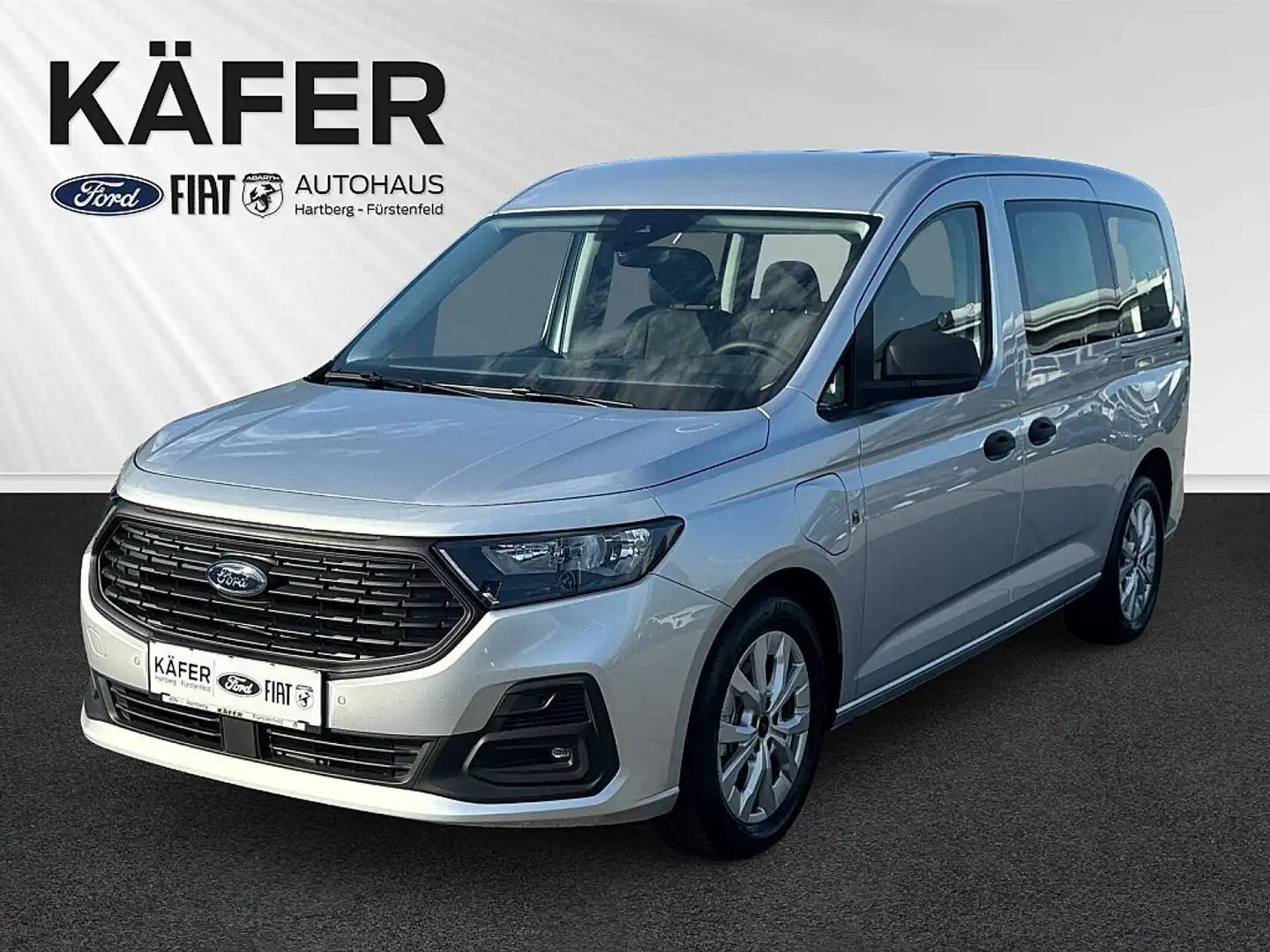 Ford Grand Tourneo Connect 1,5 EcoBoost PHEV L2 Trend Silber - 1