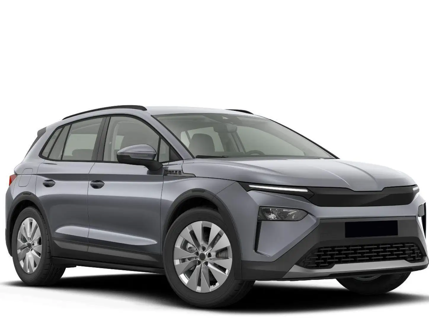 Skoda Elroq Essence 60 Android Auto*19"*Kamera*2Z-Klimaauto... Grau - 1