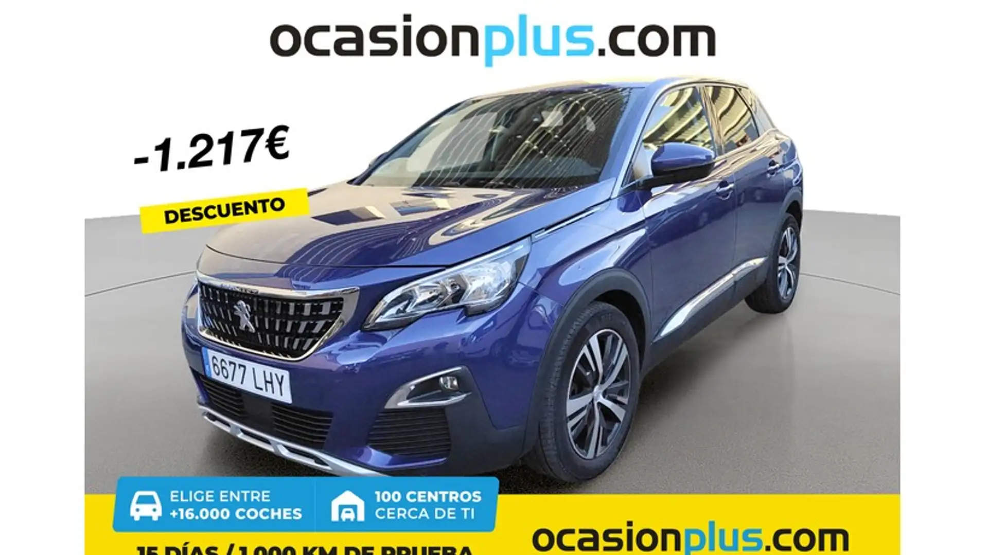 Peugeot 3008 1.2 PureTech S&S Allure 130 Azul - 1