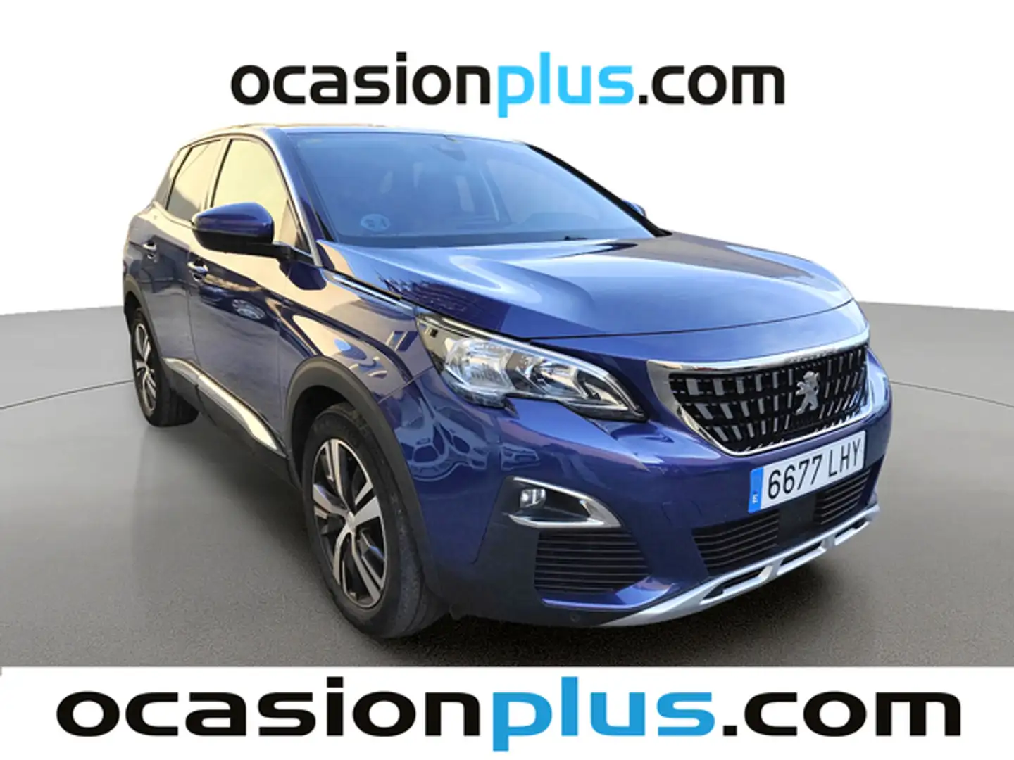 Peugeot 3008 1.2 PureTech S&S Allure 130 Azul - 2
