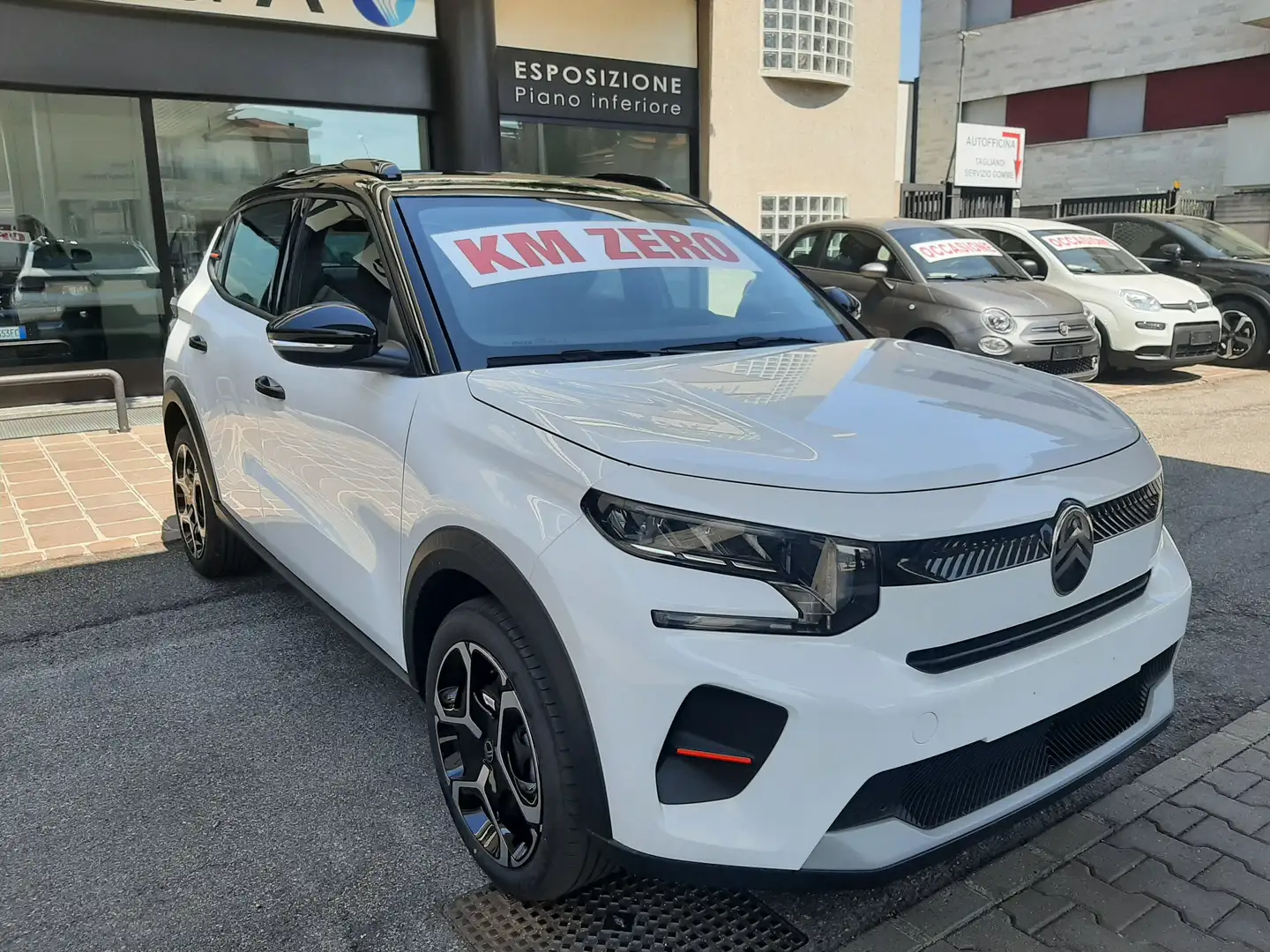 Citroen C3 1.2 PLUS 100CV Nessun vincolo finanziamento Bianco - 1