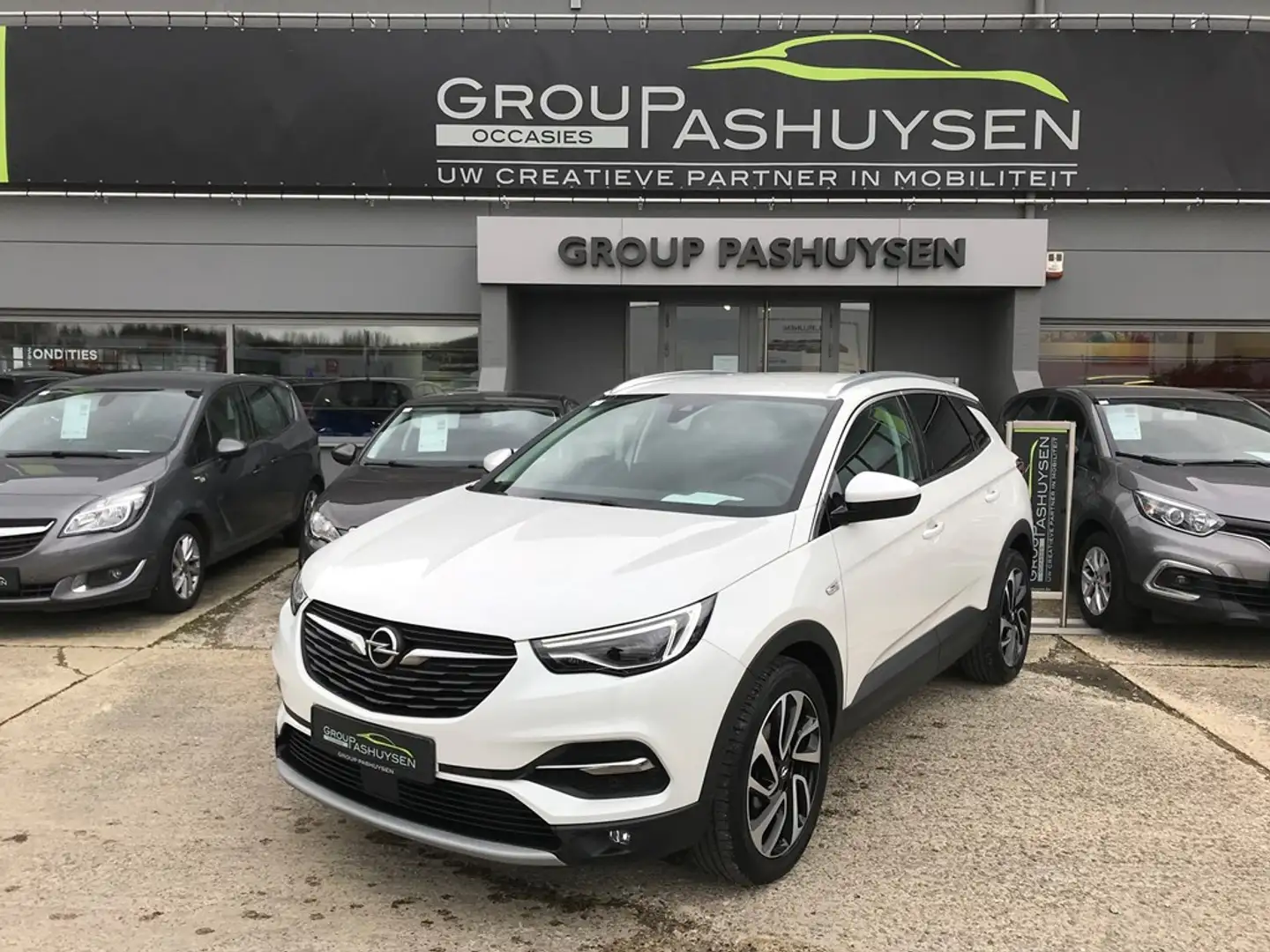 Opel Grandland X Turbo Innovation 1.2CC 130PK Blanc - 1