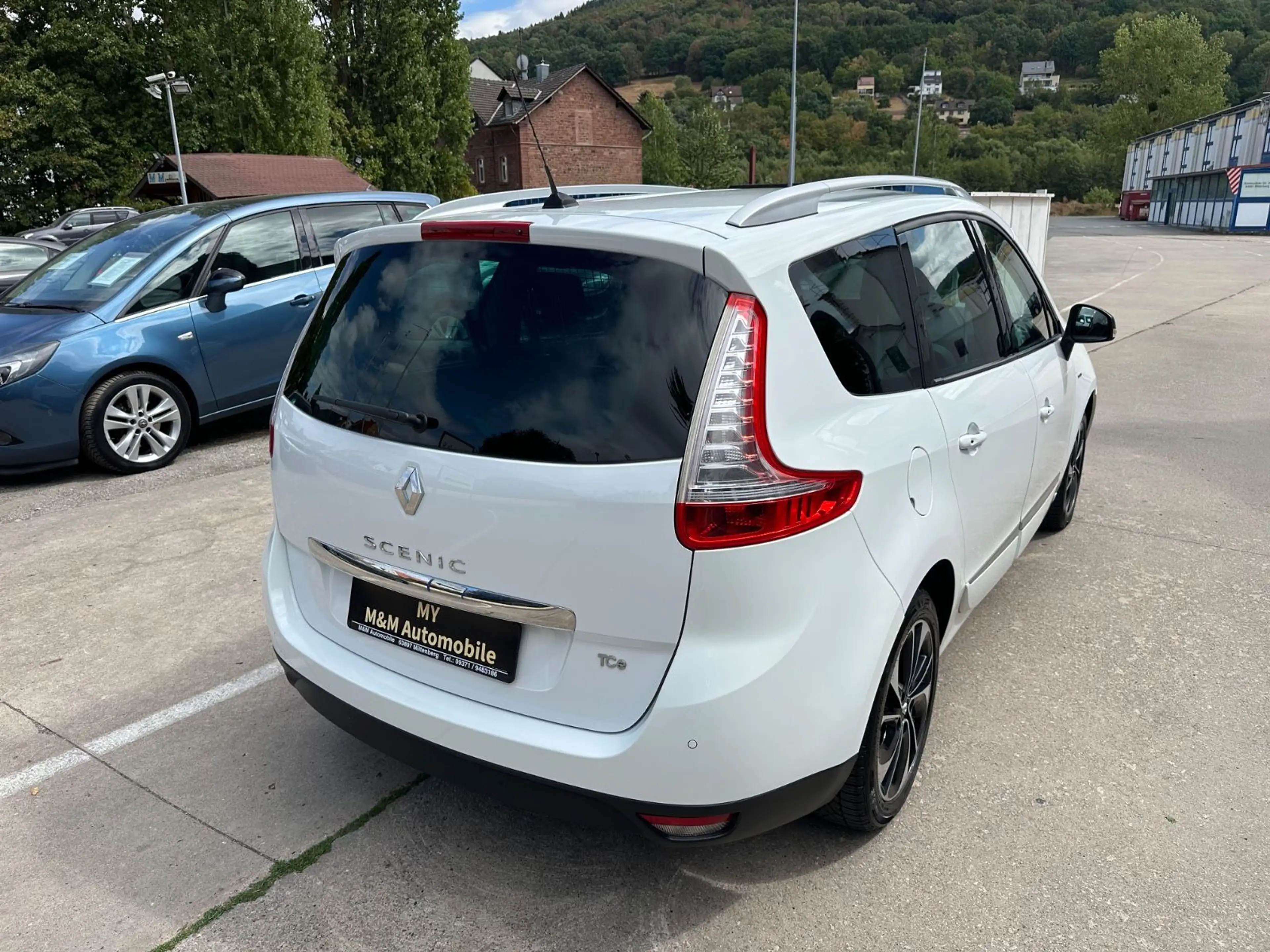 Renault Scenic III Grand BOSE Edition/Leder/Navi/Kamera — photo 3