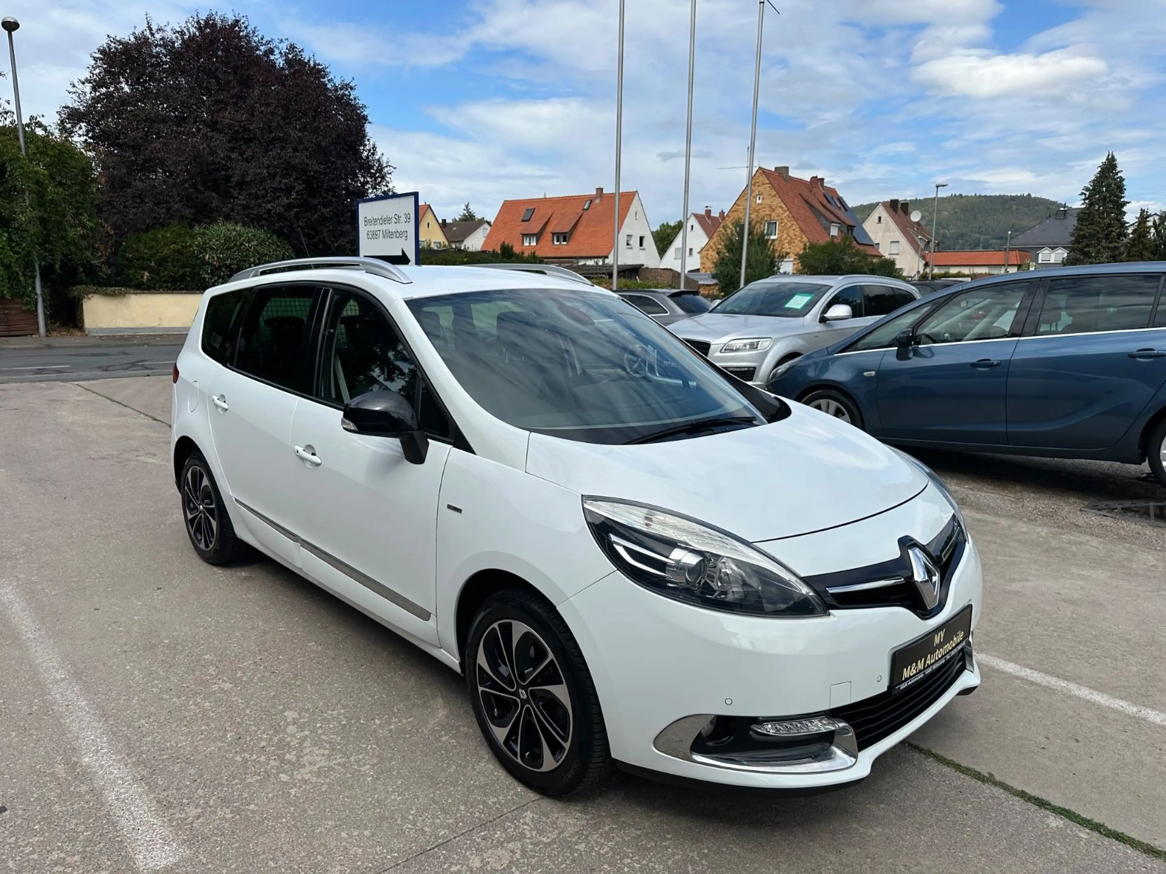 Renault Scenic III Grand BOSE Edition/Leder/Navi/Kamera — photo 7