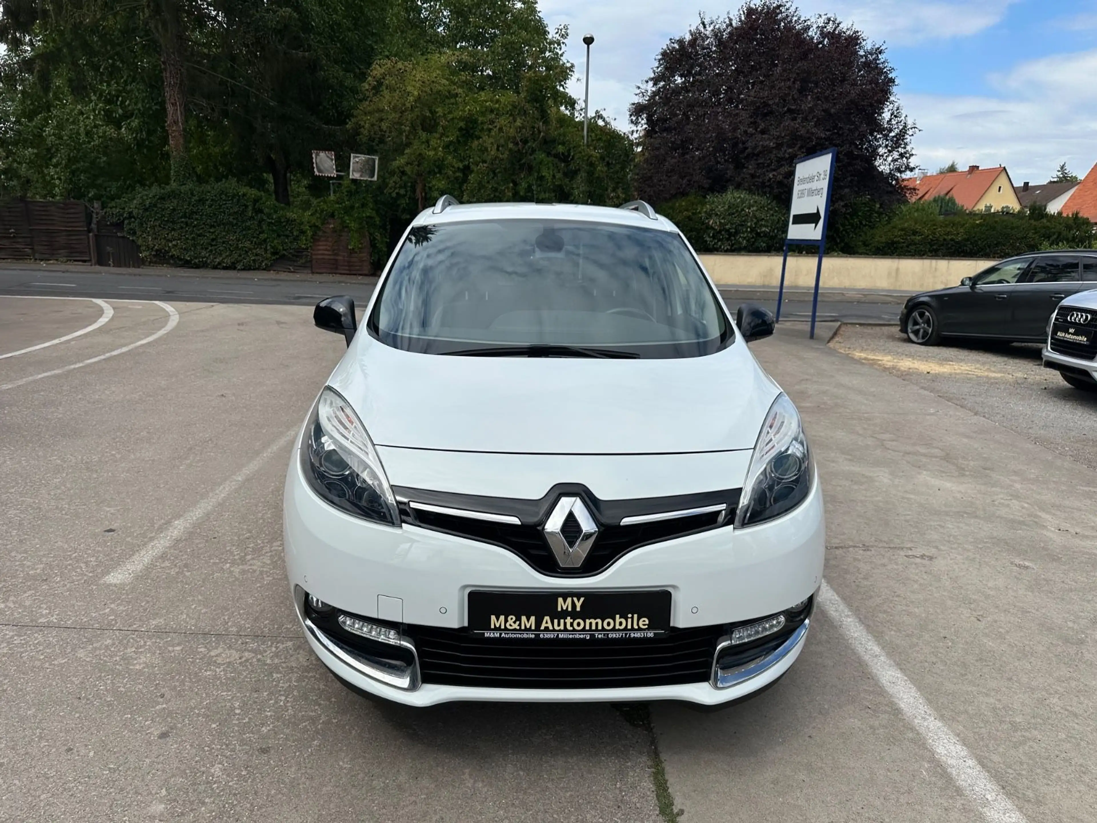 Renault Scenic III Grand BOSE Edition/Leder/Navi/Kamera — photo 9