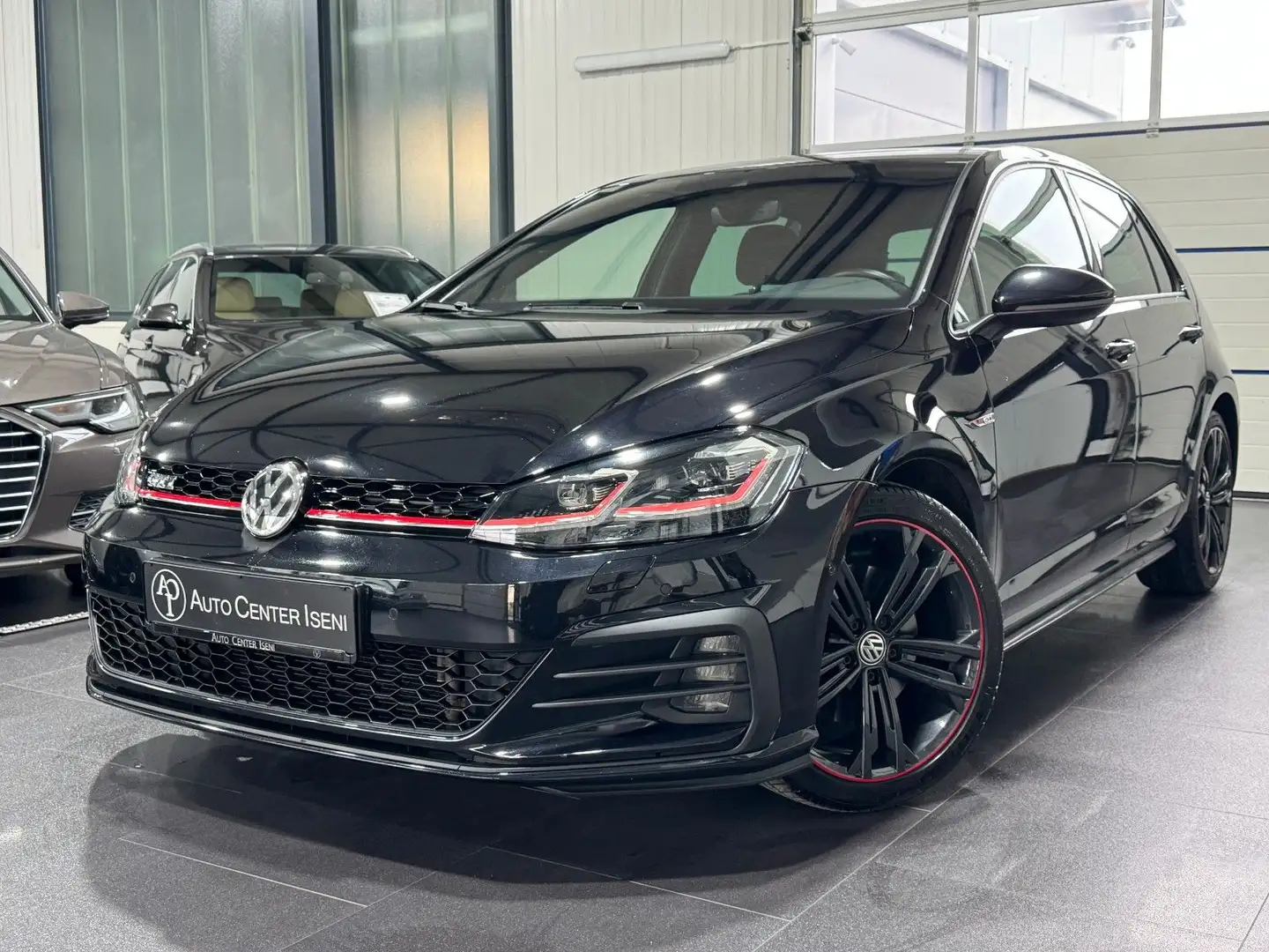 Volkswagen Golf VII DSG FACELIFT| AHK | APPLE-CAR | Noir - 1