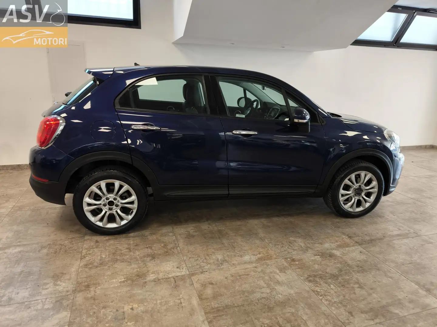 Fiat 500X 500X 1.4 m-air Lounge 4x2 140cv Blu/Azzurro - 2