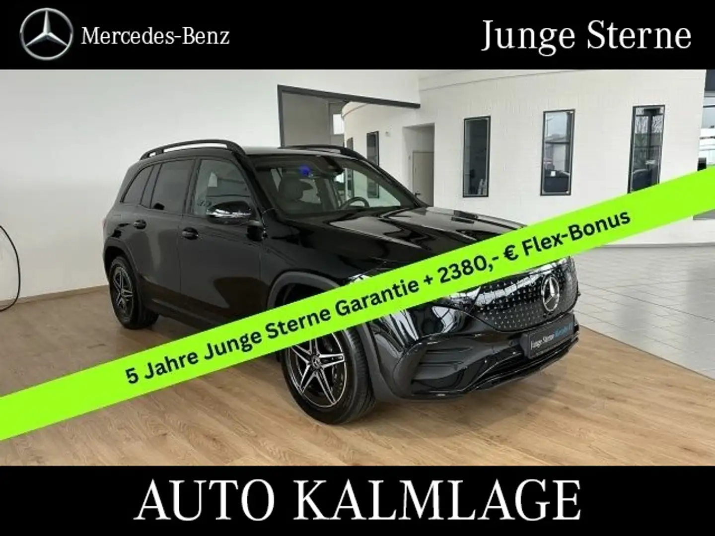 Mercedes-Benz EQB 350 EQB 350 4M AMG+AHK+360+NIGHTPAKET+DISTRONIC Navi Noir - 1